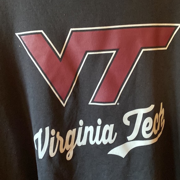 VA TECH Long-sleeve Loose Top With Neck Gaiter Size XL - Picture 3 of 7